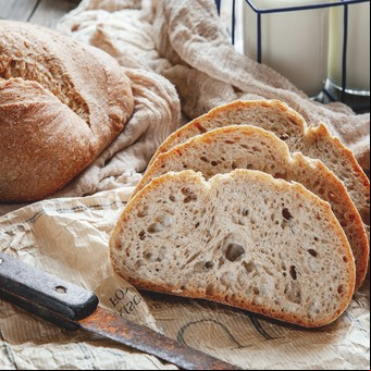 Pan de campo casero