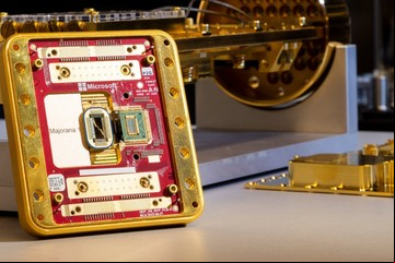 Microsoft creó un nuevo estado de la materia: por qué se habla del "santo grial" de la computación