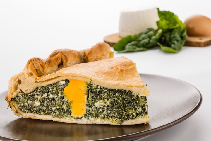 Tarta pascualina. Foto: Shutterstock.