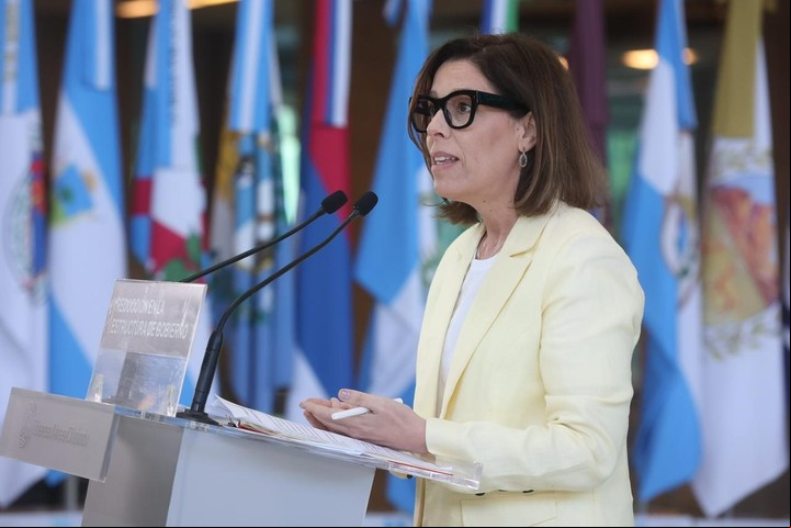 La vocera del Gobierno porteño, Laura Alonso.