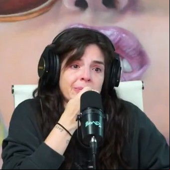El llanto de Dalma Maradona al hablar del juicio por la muerte de su padre: "Mi mamá tiene miedo"
