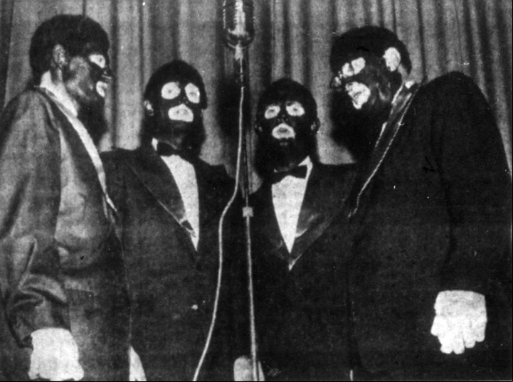 El término de blackface se usa cuando una persona blanca se pinta el rostro para caricaturizar a una persona negra. Foto: AP
