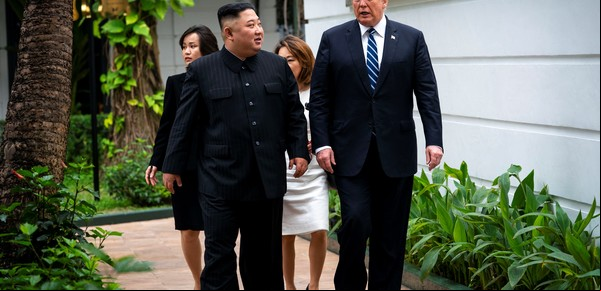 Bajo Trump, los nuevos amigos de Estados Unidos: Rusia, Corea del Norte y Bielorrusia
