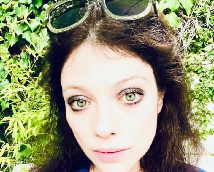Michelle Trachtenberg, en una de sus preocupantes últimas publicaciones.