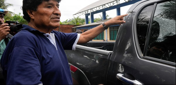 El ex presidente Evo Morales renunció al MAS y rompe definitivamente con el oficialismo en Bolivia