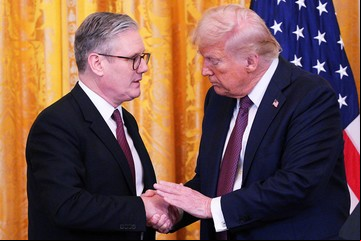 Encuentro en Washington: el premier británico le reclamó a Donald Trump seguridad para Europa y Ucrania como condición de una paz con Rusia