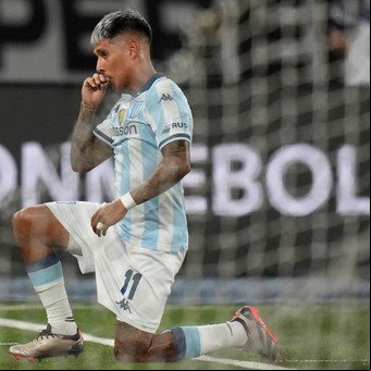 Los golazos 'made in' predio Tita de Zaracho y Zuculini para que Racing festeje en Río de Janeiro contra Botafogo por la Recopa Sudamericana