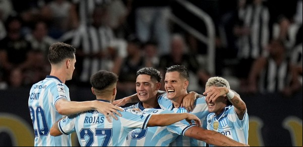 Racing campeón de la Recopa Sudamericana: la prensa en Brasil habla de un "tango argentino" y destrozó al Botafogo por otro "bochorno"