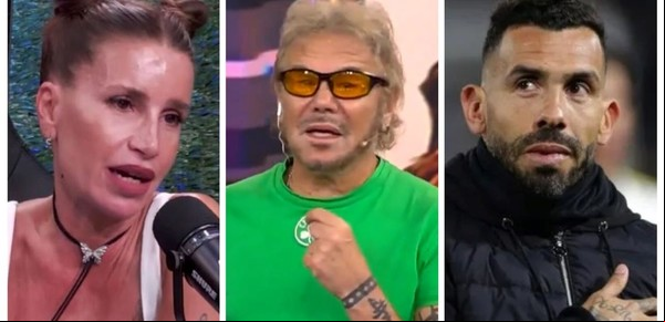 Beto Casella criticó a Flor Peña por sus polémicos dichos sobre Carlos Tévez: "Clasista palermitana" 