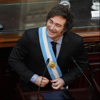 Las mejores fotos del discurso del Presidente Milei en la Apertura del 143° período de Sesiones Ordinarias del Congreso de la Nación