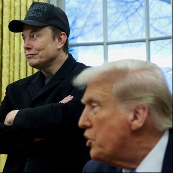 Elon Musk, una estrella del entorno de Donald Trump que comienza a causarle problemas