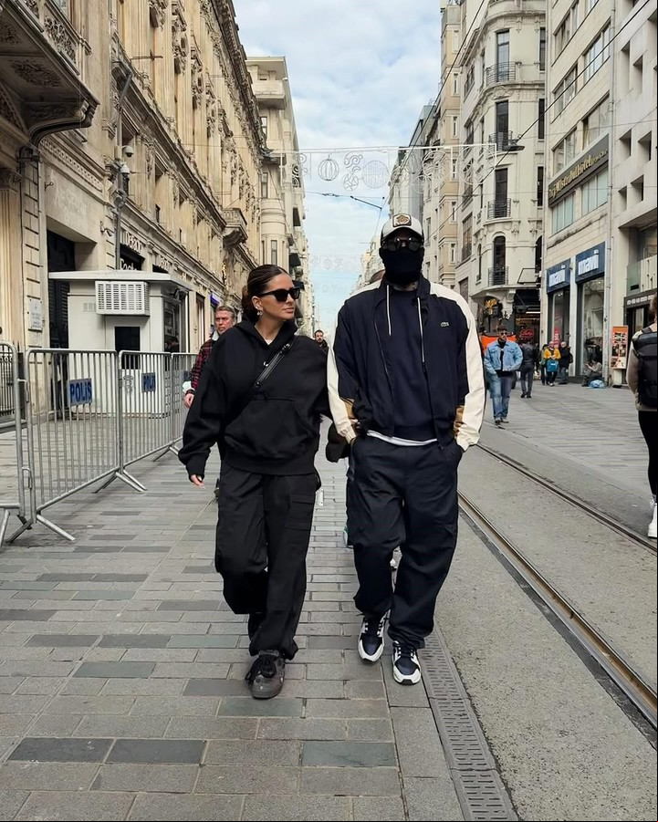 Las fotos de La China Suárez y Mauro Icardi en Turquía. Foto: Instagram