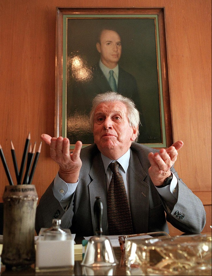 Jorge Zorreguieta fue funcionario en la última dictadura militar argentina.