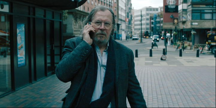 Gary Oldman como Jackson Lamb, en "Slow Horses". Apple TV+