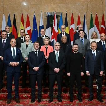¿Quién se unirá a la "Coalición de Voluntarios" europea para ayudar a Ucrania?
