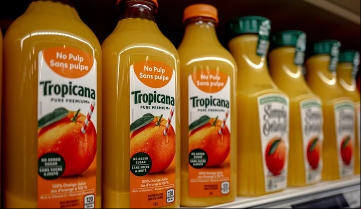 Tropicana fue fundada en 1947 y es sinónimo de jugo de naranja. Foto: Bloomberg / Getty Images