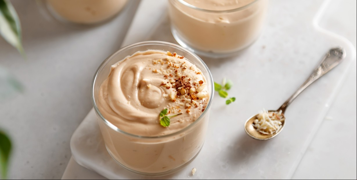Receta de Mousse de dulce de leche fácil