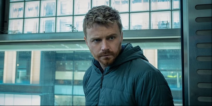 Jack Lowden como River Cartwright, en "Slow Horses". Apple TV+