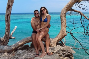 Era su luna de miel y estaban en la lancha que se hundió en el Caribe: "Rezamos tres horas en mar abierto"