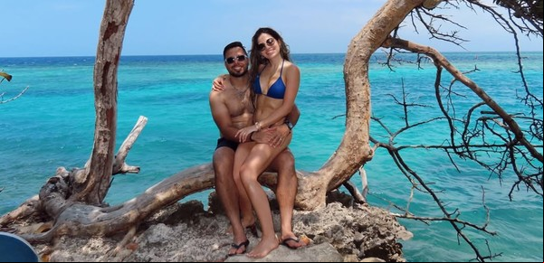 Era su luna de miel y estaban en la lancha que se hundió en el Caribe: "Rezamos tres horas en mar abierto"