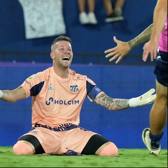 Guido Herrera y la felicidad por Talleres campeón: "Le sacamos la gloria a jugadores mundialistas y eso no tiene precio"