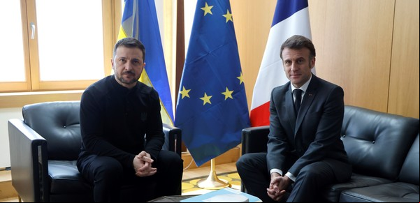 Rusia arremete contra Francia y denuncia la "retórica nuclear" de Emmanuel Macron