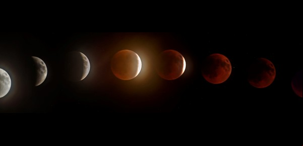 Eclipse lunar de marzo 2025 y Luna llena en Virgo: cómo impacta a cada signo zodiacal