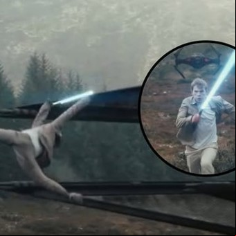 Gastó 100 dólares para recrear una escena millonaria de "Star Wars" y el resultado es fabuloso