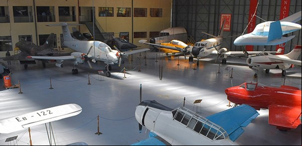 Aviones con mucha historia: reabrió el Museo Aeronáutico de Morón