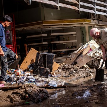 El día después del temporal en Bahía Blanca y la angustia de la gente: "Esto recién empieza, ahora viene lo peor" 