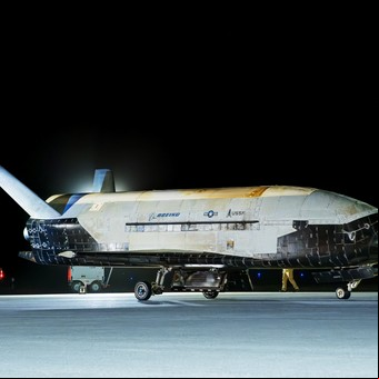 La nave ultrasecreta X-37B regresó a la Tierra y se reveló su misteriosa misión