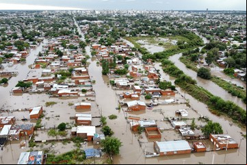 La Unión Europea ayudará con 250.000 euros a mitigar los efectos de las inundaciones en Bahía Blanca