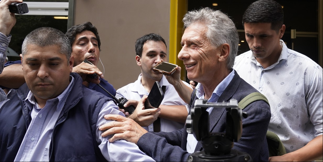 Mauricio Macri. Se resiste al avance libertario en la Ciudad. Foto: Maxi Failla