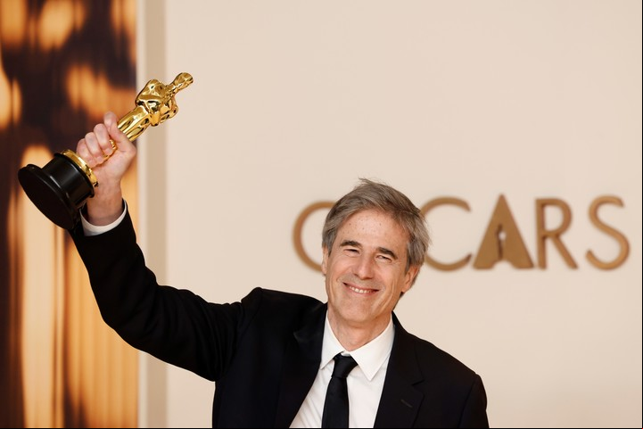 Walter Salles, ganador del Óscar a mejor película internacional por "Aún estoy aquí" (EFE)