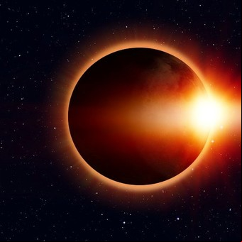 Temporada de eclipses marzo 2025: cuándo será el próximo y por qué coincidirá con la Luna nueva en Aries