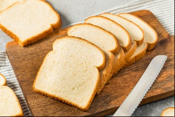 Receta de Pan lactal