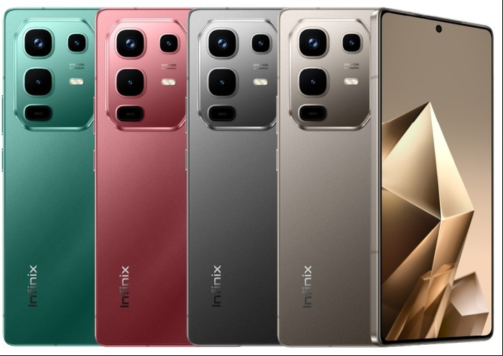 Infinix Note 50.