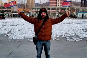 El único argentino en visitar todos los países del mundo cuenta su llamativa experiencia en Corea del Norte
