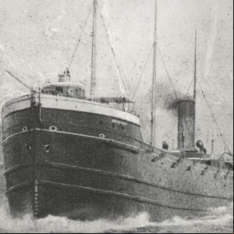 Encontraron los restos de un buque de carga que se hundió hace más de 130 años en un lago entre Estados Unidos y Canadá