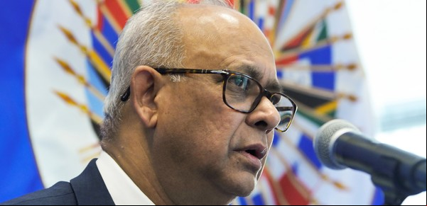 ¿Cómo Suriname llegó a la secretaría general de la OEA?