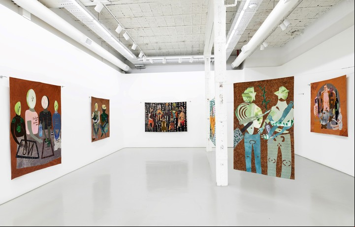 La expo de Gala Berger en Nora Fisch.