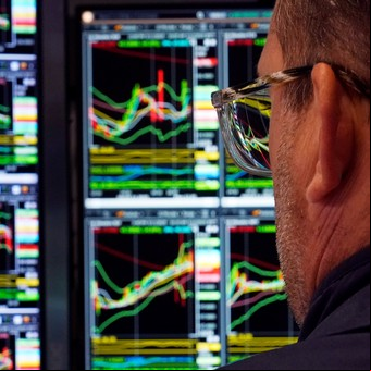 Wall Street se tomó un respiro en medio de las bajas y la Bolsa porteña repuntó más de 5%