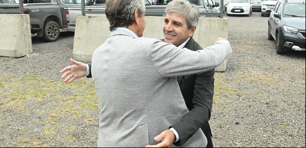 Caputo en Expoagro: "El mundo tiene problemas pero como nunca antes nosotros estamos bien"