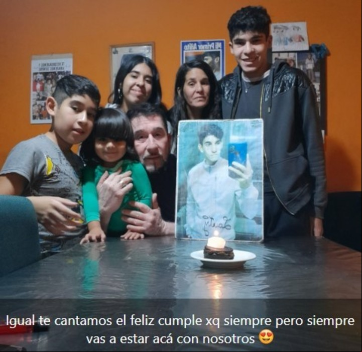 Lautaro Alvaredo fue asesinado a la salida de un boliche de Laferrere en 2023. Por el crimen condearon Ian Agustín Noguera, de 20 años, Patricio Nicolás Moreira de 20 y Fabricio Román Stella, de 19 a la pena de prisión perpetua.
