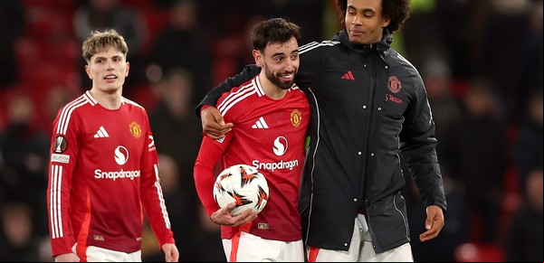 Europa League: asistencia de Garnacho para Manchester United, bandera a Tagliafico en los festejos de Lyon y eliminación para Mourinho en Escocia
