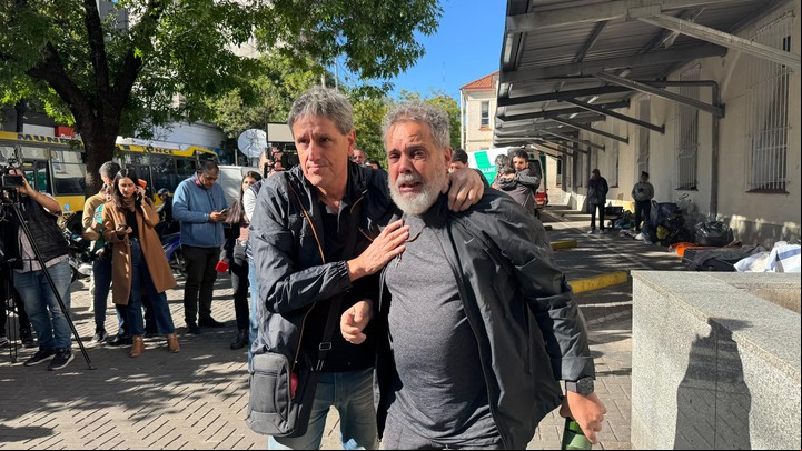 Fabián Grillo, padre de Ariel Grillo (Foto Ariel Grinberg)