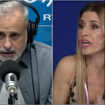 Jorge Rial cruzó a Mariana Brey por su defensa al accionar de la policía en la marcha: "Me da vergüenza y me da temor”
