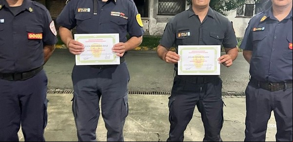 Los brigadistas premiados por los incendios de Neuquén que ahora van a Bahía Blanca