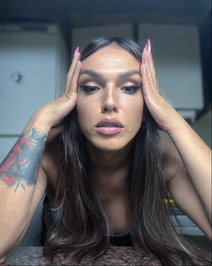 “Lo único que pensaba era que quería una vida súper sencilla siendo Alexa", recuerda Pettone. Foto gentileza.