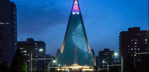 Un misterio de cuatro décadas: el hotel más alto y lujoso de Corea del Norte que nunca hospedó a nadie